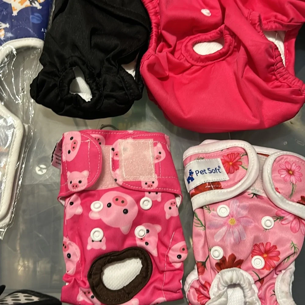 For puppies small medium an large all together 50 dollars